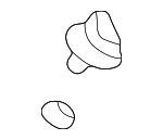 7731012140 - Fuel System: Filler Cap for Lexus: ES250, ES300, GS300, GS400, LS400, LX450, LX470, SC300, SC400 Image