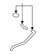 7701860120 - Fuel System: Vent Tube for Lexus: LX470 Image