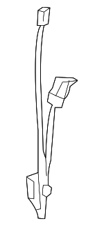 22893488 - Body: Power Seat Wiring Harness for Cadillac: CTS Image