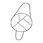 190115BAA01 - Cooling System: Drain Plug for Acura Image