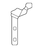190816S9A00 - Cooling System: Bracket for Acura Image