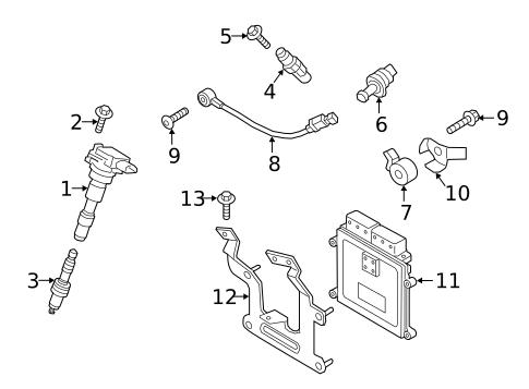 Control Modules for 2022 Genesis G90 #0