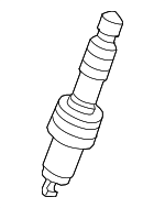 1885209070 - Electrical: Spark Plug for Hyundai Image