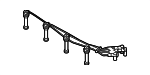 LF0118140 - : Plug Wire Set for Mazda Image
