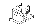 1F2018100A - Electrical: Ignition Coil for Mazda: 6, B2300 Image