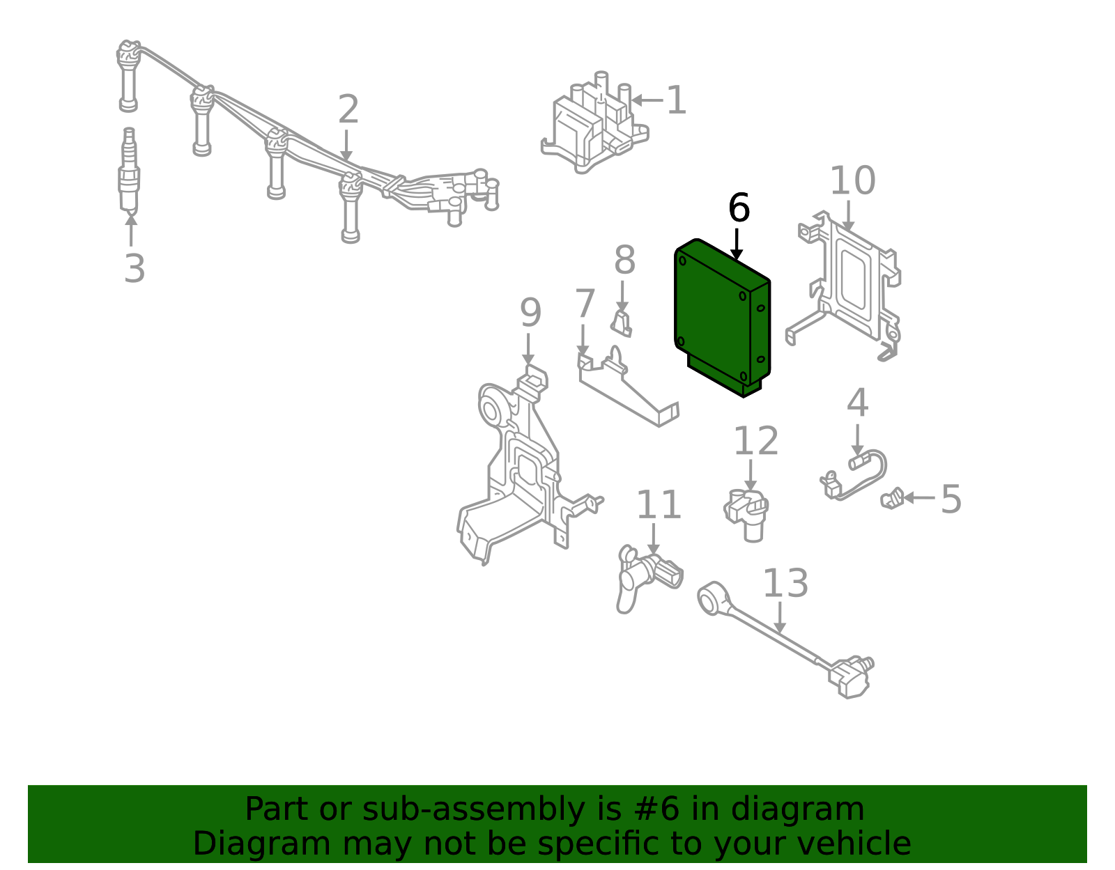 LJYK-18-881J - Pcm - 2006-2007 Mazda 6 | Mazda Swag