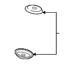 L20628774 - Suspension: Shock Retainer for Mazda Image