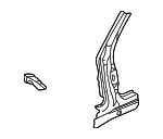 2086300307 - Body: Hinge Pillar for Mercedes-Benz Image