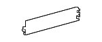 8889906310 - HVAC: Cabin Air Filter Cover for Lexus Image