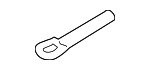 F18950EJ0A - : Tow Hook for Mazda Image