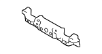 F15150111A - Body: Energy Absorber for Mazda: RX-8 Image