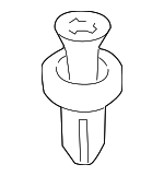 EA0150037 - Body: Bumper Cover Retainer for Mazda: 2, 3, 5, 6, CX-3, CX-30, CX-5, CX-7, CX-9, MX-3, MX-30 EV, MX-5 Miata, RX-8 Image