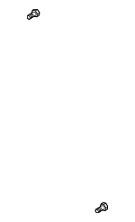 997350412 - Body: Mount Bolt for Mazda: 3, 5, 6, CX-3, CX-30, CX-5, CX-7, CX-70, CX-9, CX-90, Miata, MX-30 EV, MX-5 Miata, RX-7, RX-8 Image