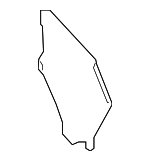 F19150C11A - : Headlamp Cover for Mazda Image