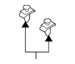 BF8250233 - Body: Energy Absorber Retainer for Mazda: 3, 626, 929, CX-9, Miata, MPV, MX-5 Miata, MX-6, Protege, Protege5, RX-7, RX-8 Image