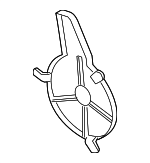 MR958619 - HVAC: Cover for Mopar Image