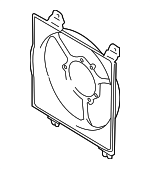 MR958618 - HVAC: Shroud for Chrysler: Sebring | Dodge: Stratus Image