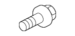 MB890293 - HVAC: A/C Condenser Fan Motor Bolt for Mopar Image