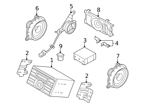 Sound System for 2009 Nissan Cube #0