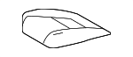 7107146270E1 - : Cushion Cover for Lexus Image