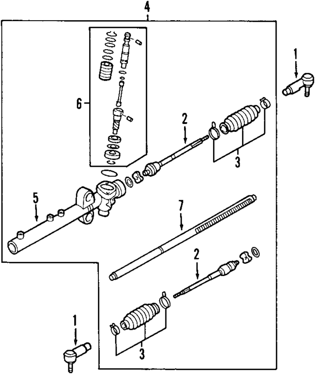 B25D32119 - : Rack for Mazda Image