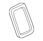 265435M000 - Electrical: Backup Lamp Assembly Gasket for Nissan: Sentra Image