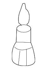 848154Z000 - : Backup Lamp Assembly Clip for Nissan Image