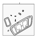 B65405M009 - : Backup Lamp Assembly for Nissan Image