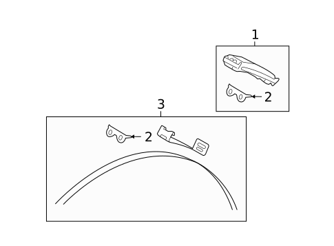 Tire Pressure Monitor Components for 2008 Lincoln MKZ #0