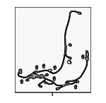 81206TG7A51 - Body: Harness for Honda: Passport, Pilot, Ridgeline Image