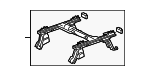 81205TG7A32 - Body: Seat Adjuster for Honda: Passport, Pilot, Ridgeline Image