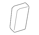 81252SDBA71YW - Body: Recline Knob for Honda: Civic, Passport, Pilot, Ridgeline Image