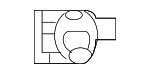 KD4767UC112 - Body: Parking Aid Sensor for Mazda Image