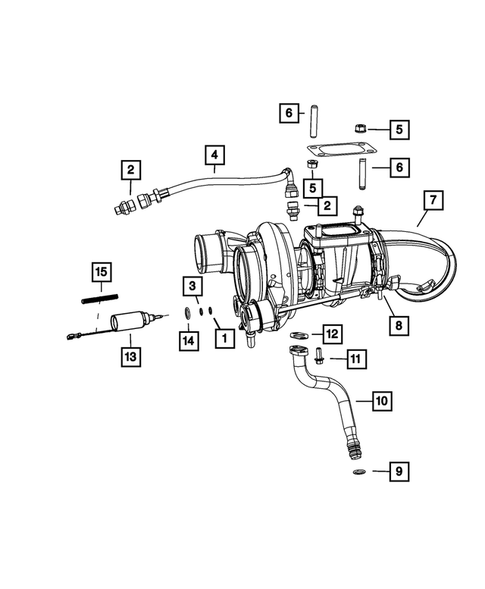 Turbo and Super Chargers for 2009 Dodge Ram 2500 #0