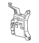 C2S27465 - : Junction Block for Jaguar: X-Type Image