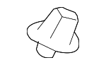 MS450177 - Body: Rear Pillar Trim Nut for Mitsubishi Image