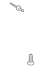 8F0898026A - Body: Headliner Hardware Kit for Audi: A5, A5 Quattro, RS5, S5 Image