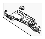 84540IYAA04X - : Glove Box Frame for Hyundai Image