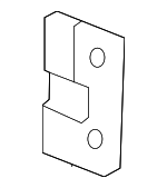 8V0809237 - Body: Lock Plate for Audi Image
