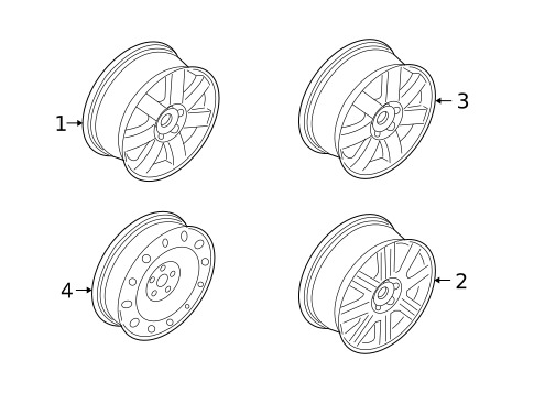 Wheels for 2005 Ford Freestyle #0