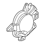 79034TZ5A41 - HVAC: Blower Cover for Honda Image