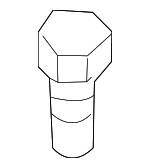 DA608041L - Body: Actuator Assembly Screw for Land-Rover Image