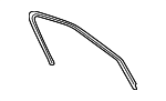 15906271 - : Inner Weather-Strip for GM Image