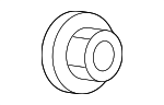90178A0024 - HVAC: Compressor Nut for Toyota Image
