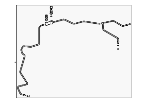 887100E610 - : Liquid Line for Toyota Image