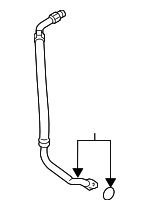 887040E330 - : Suction Hose for Toyota: Highlander Image