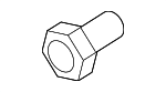 8X0972501 - Electrical: Control Module Connector for Audi Image
