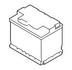 915089BC - Electrical: Battery for Audi Image