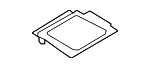 5Q0971813A - Electrical: Drain Hose Cover for Audi Image