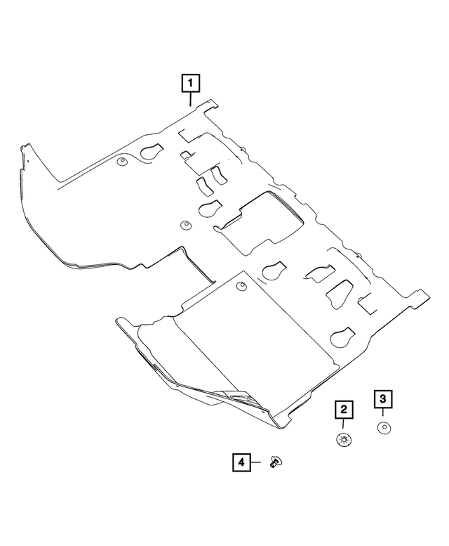 6DF13DX9AI - Interior Trim: Floor Carpet for Mopar Image image